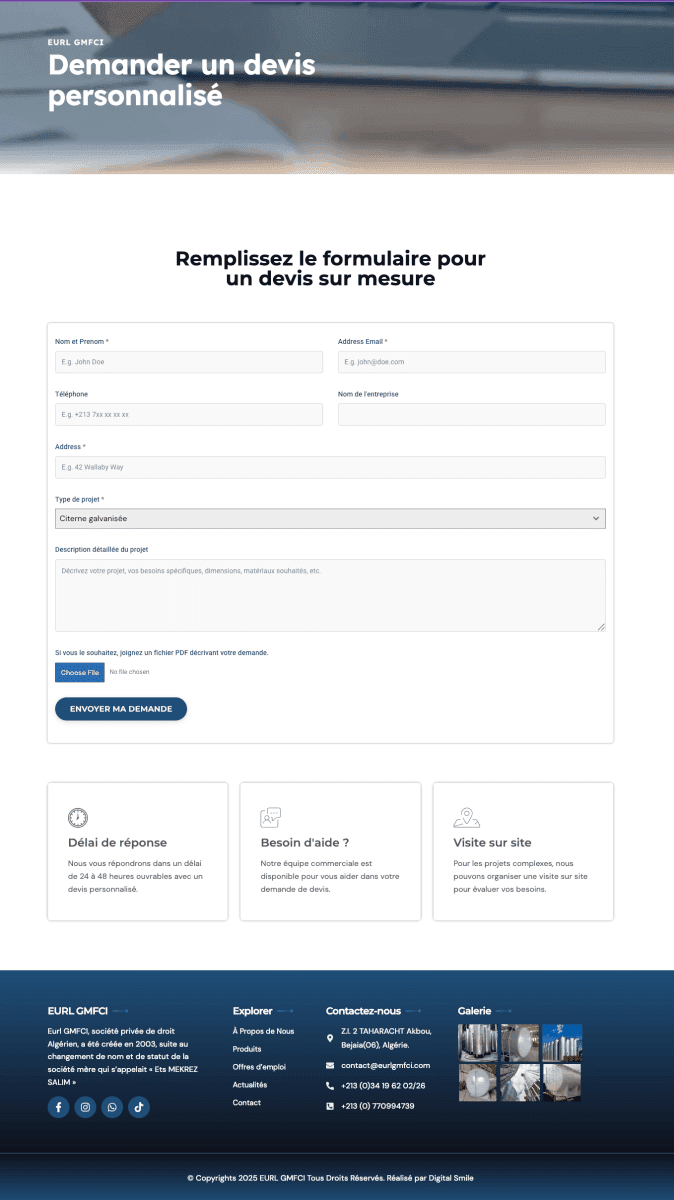 Développement Web