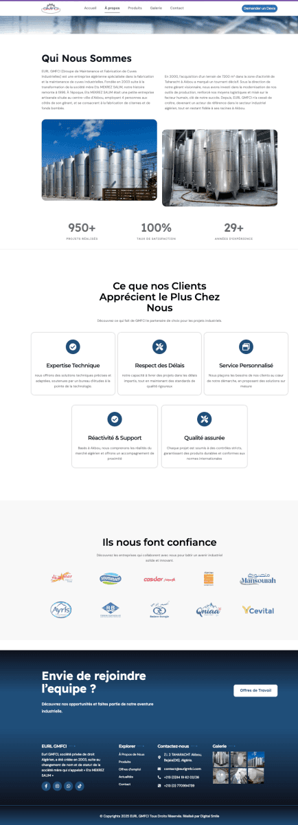 Développement Web