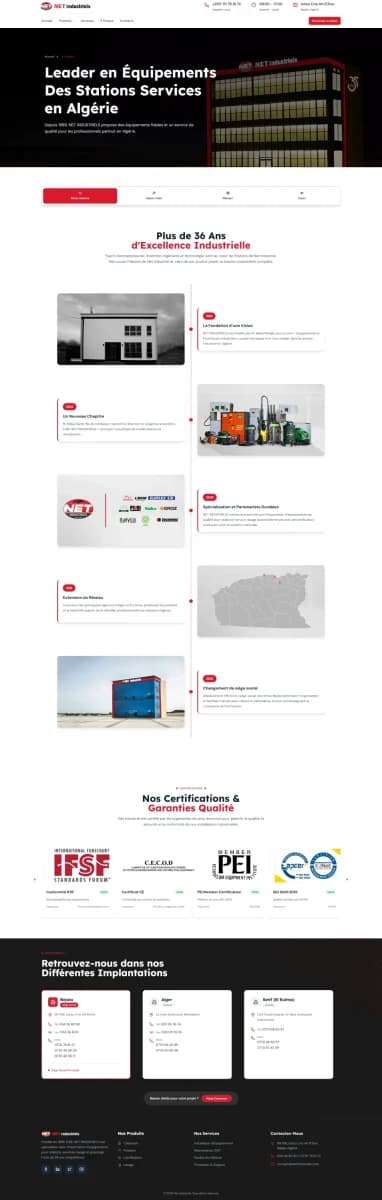 Développement Web