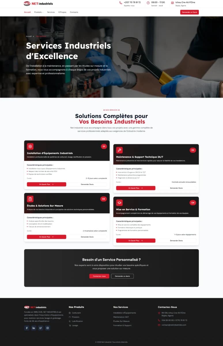 Développement Web