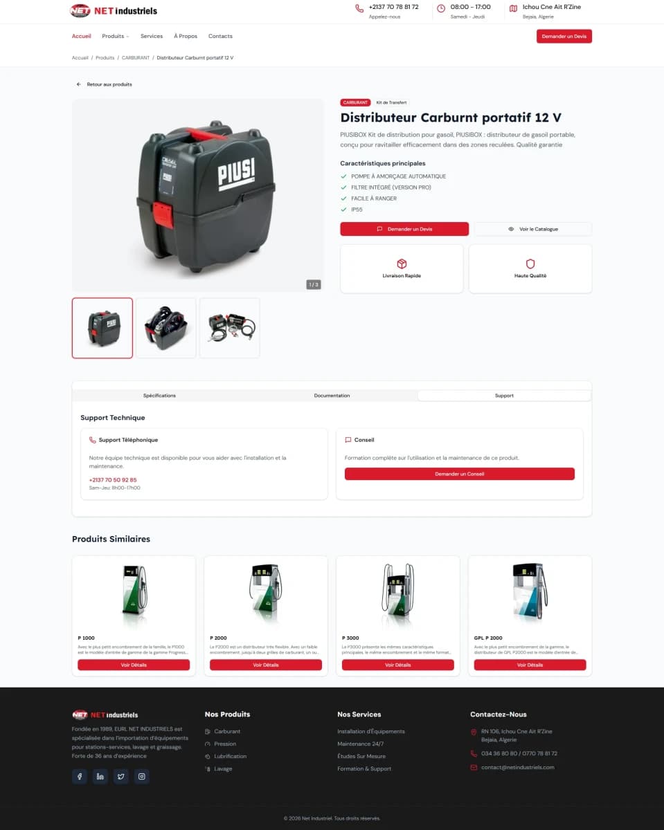 Développement Web