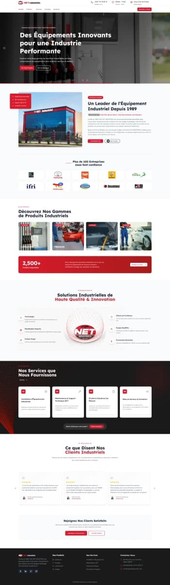 Développement Web