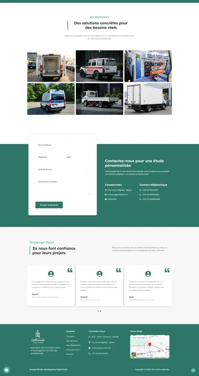 Développement Web