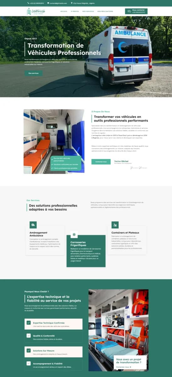 Développement Web